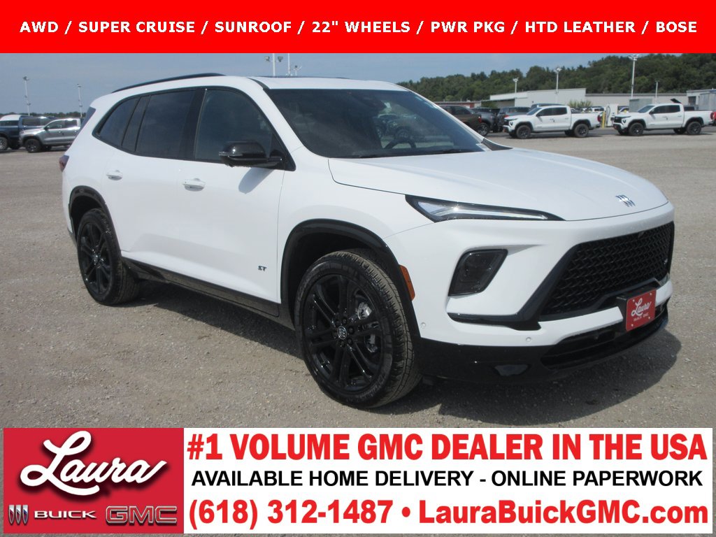 New 2026 Buick Enclave Sport Touring w/ Super Cruise Package