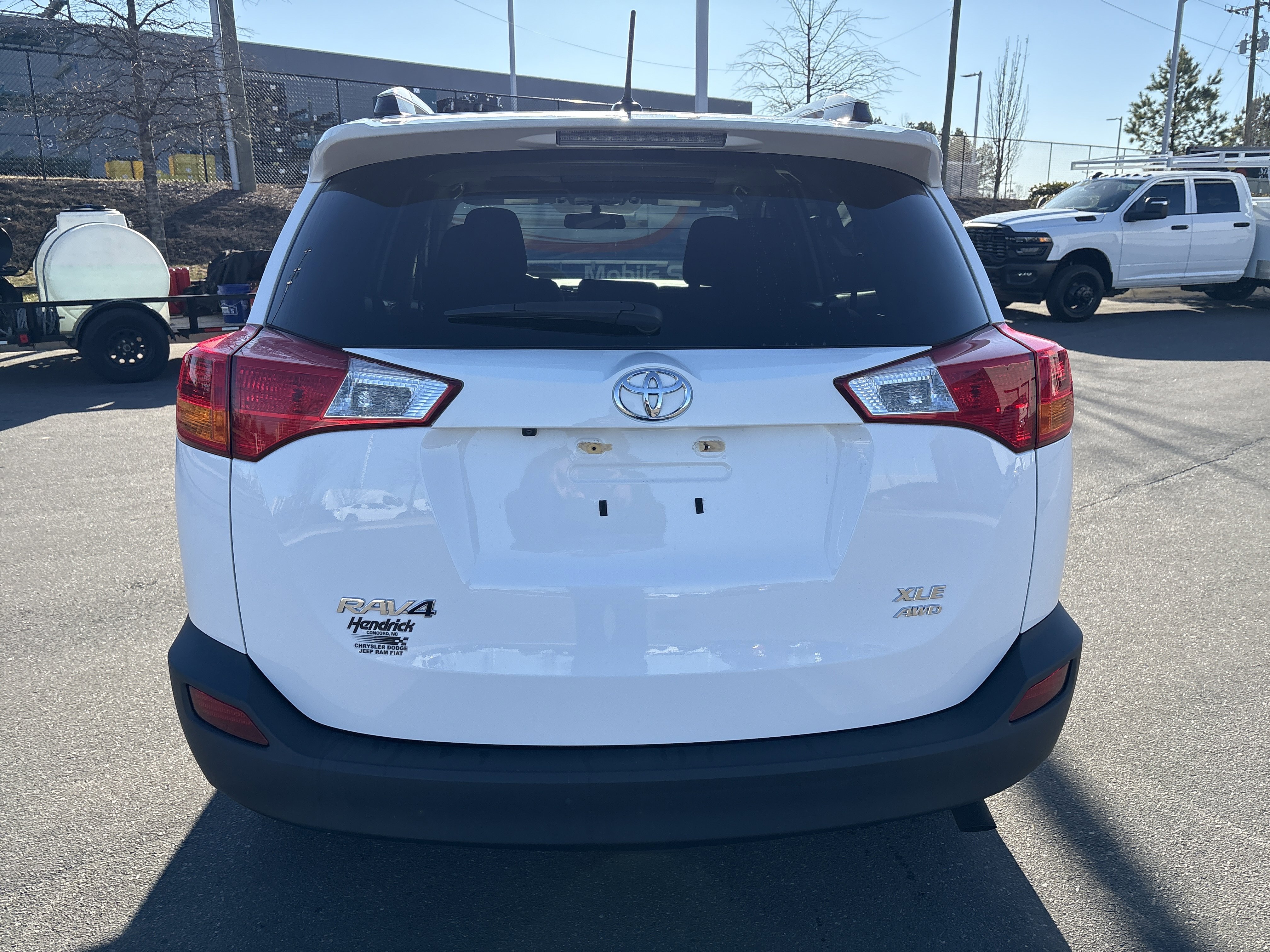 Used 2015 Toyota RAV4 XLE image 5