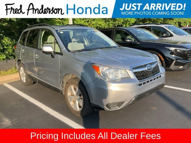 Used 2015 Subaru Forester 2.5i Premium w/ All-Weather Package AWD/4WD video 1