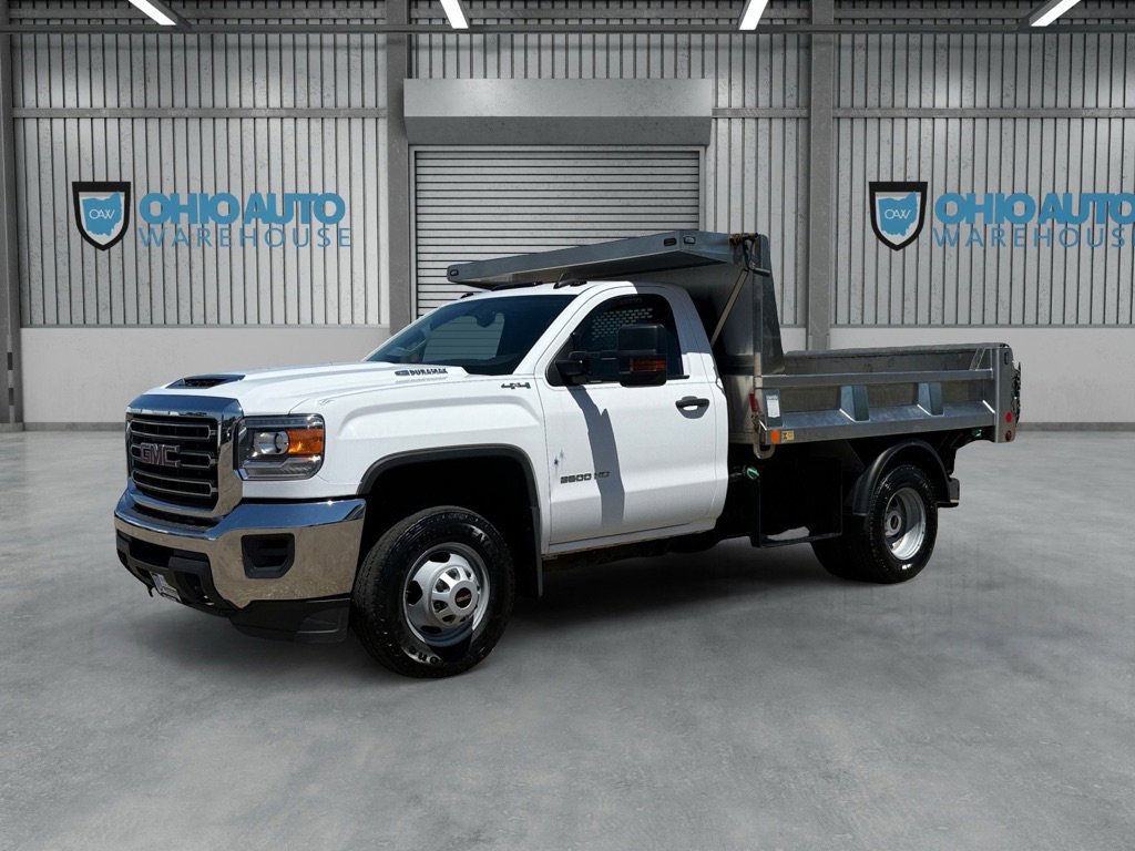 Used 2018 GMC Sierra 3500 4x4 Regular Cab w/ Sierra Convenience Package