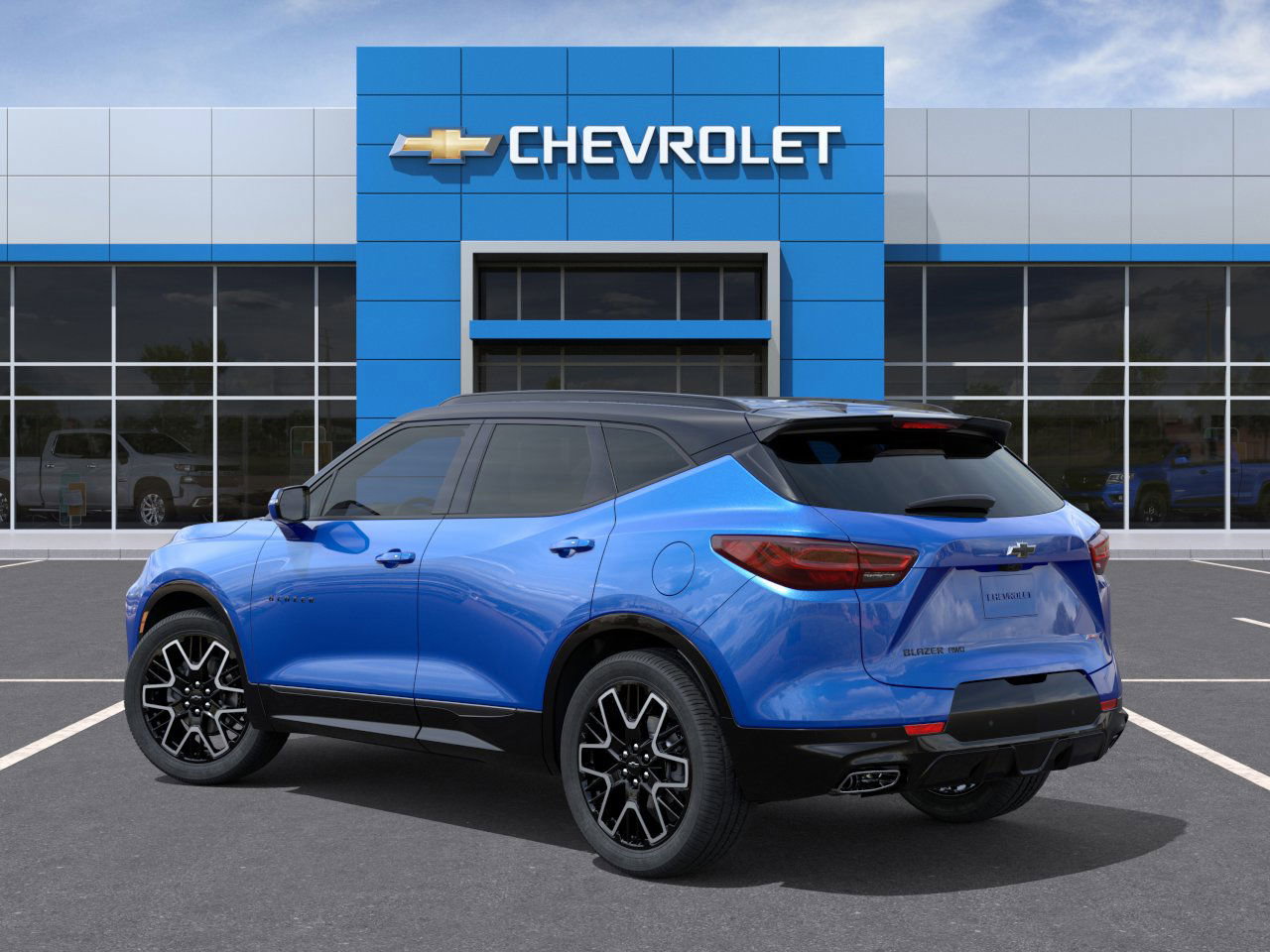 New 2026 Chevrolet Blazer RS image 3