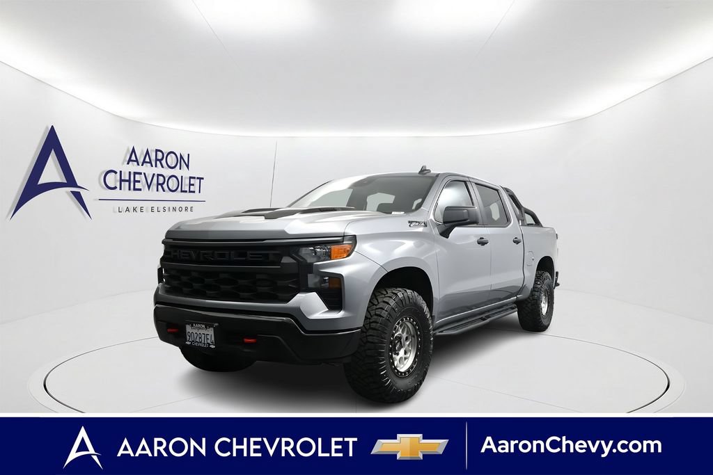 Used 2025 Chevrolet Silverado 1500 Custom Trail Boss w/ LPO, Dark Essentials Package
