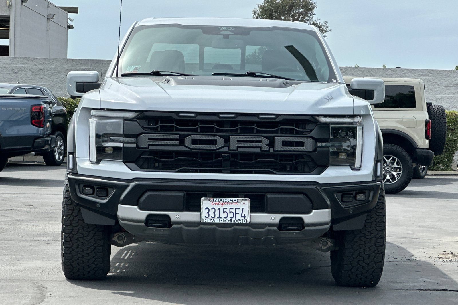 Used 2025 Ford F150 Raptor AWD/4WD image 9