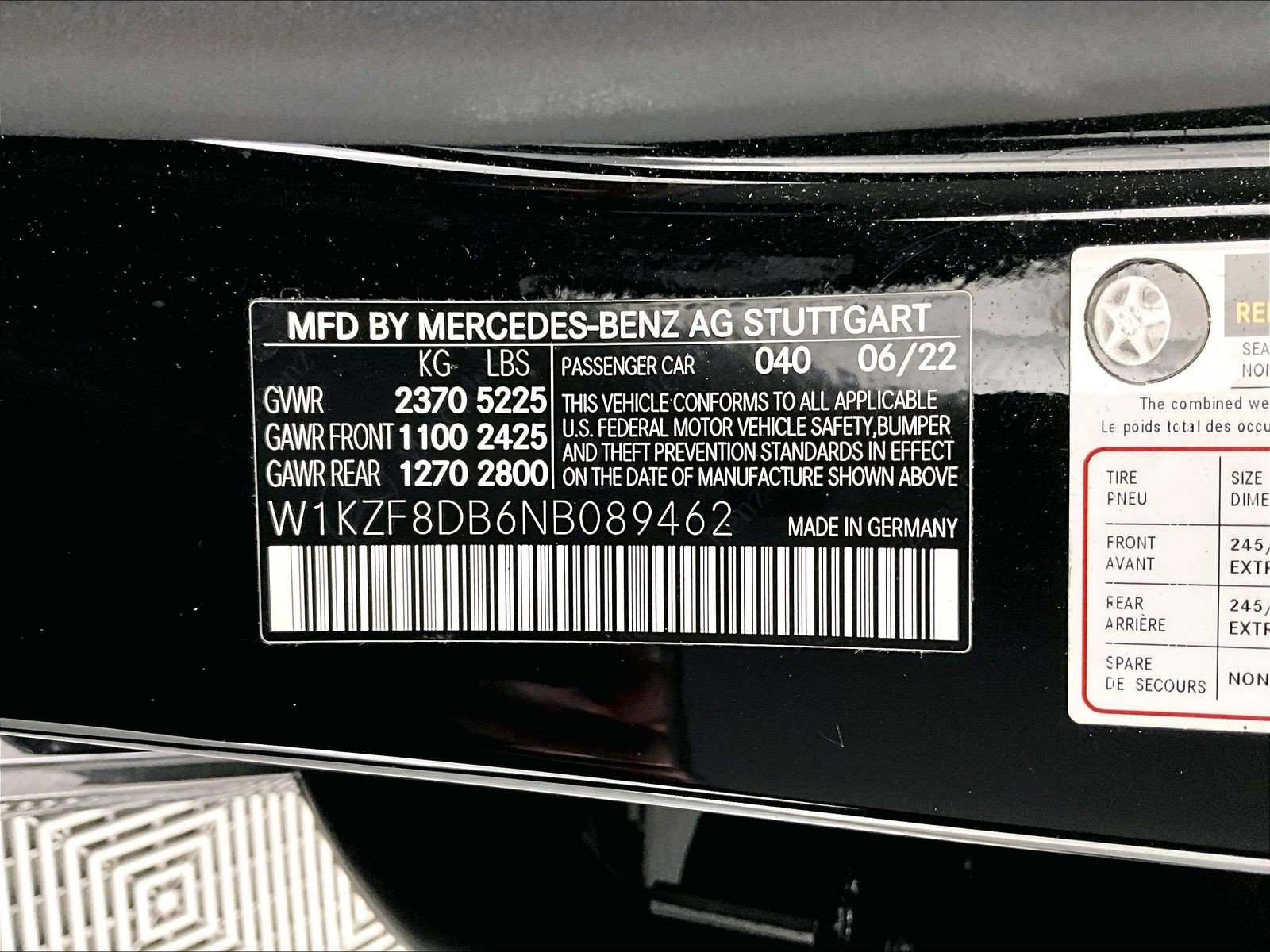 Certified 2022 Mercedes-Benz E 350 Sedan image 33