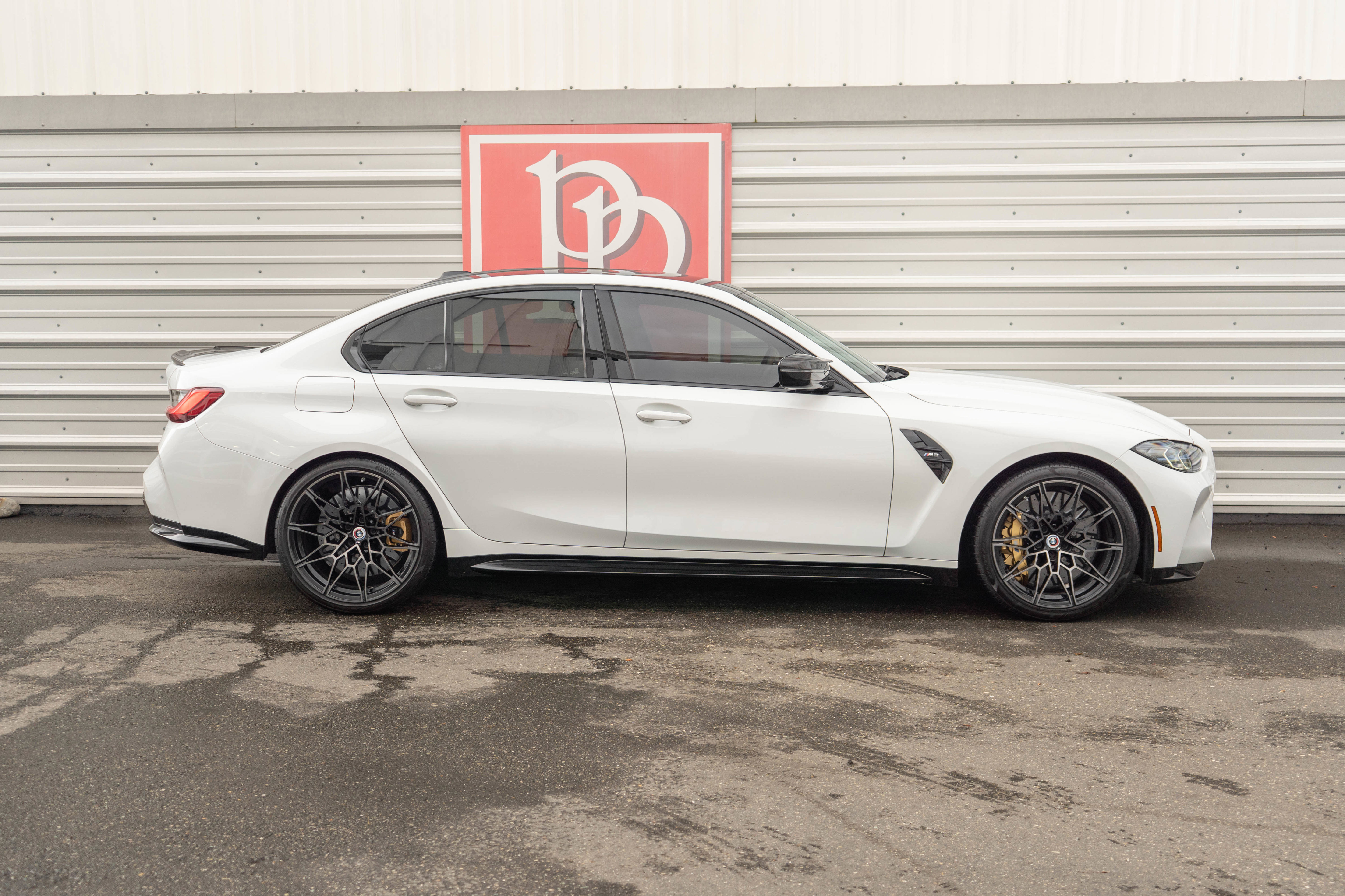 Used 2023 BMW M3 w/ M Carbon Exterior Package image 46