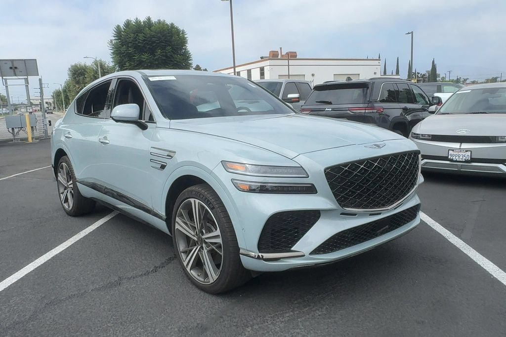Used 2025 Genesis GV80 3.5T e-SC AWD/4WD image 8