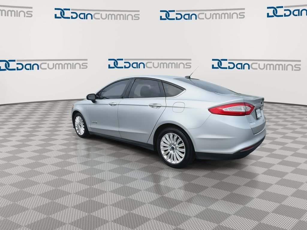 Used 2016 Ford Fusion S image 6