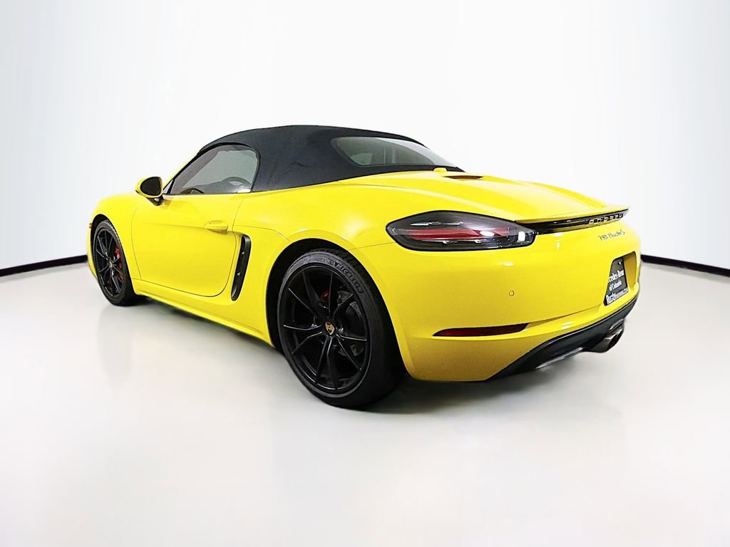 Used 2021 Porsche 718 Boxster S image 5