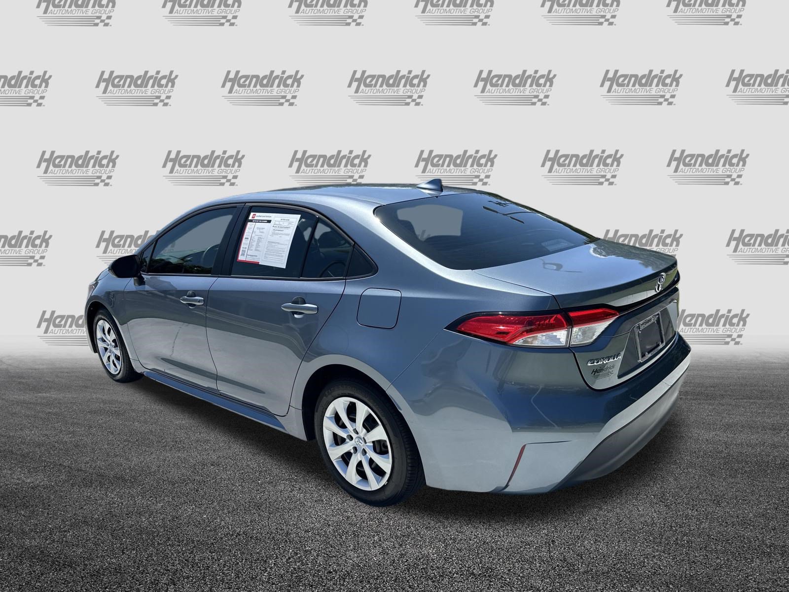 Certified 2025 Toyota Corolla LE FWD image 8
