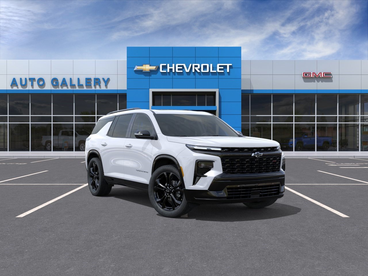 New 2027 Chevrolet Traverse RS w/ LPO, Floor Liner Package