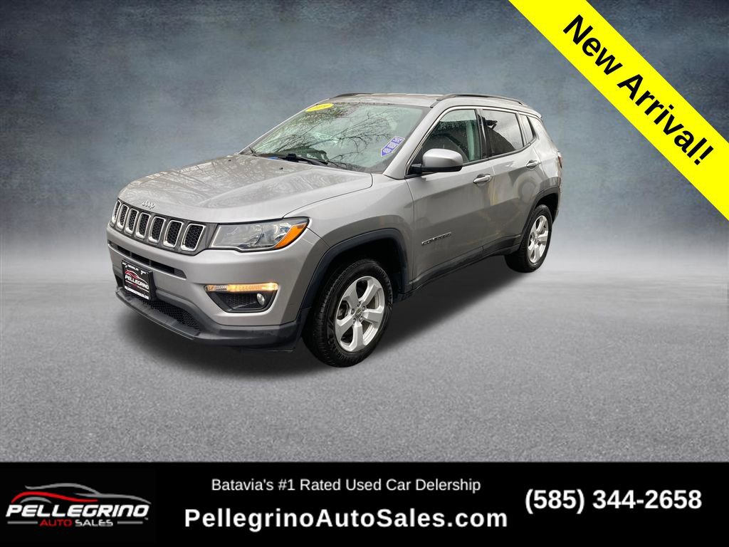 Used 2019 Jeep Compass Latitude AWD/4WD image 1