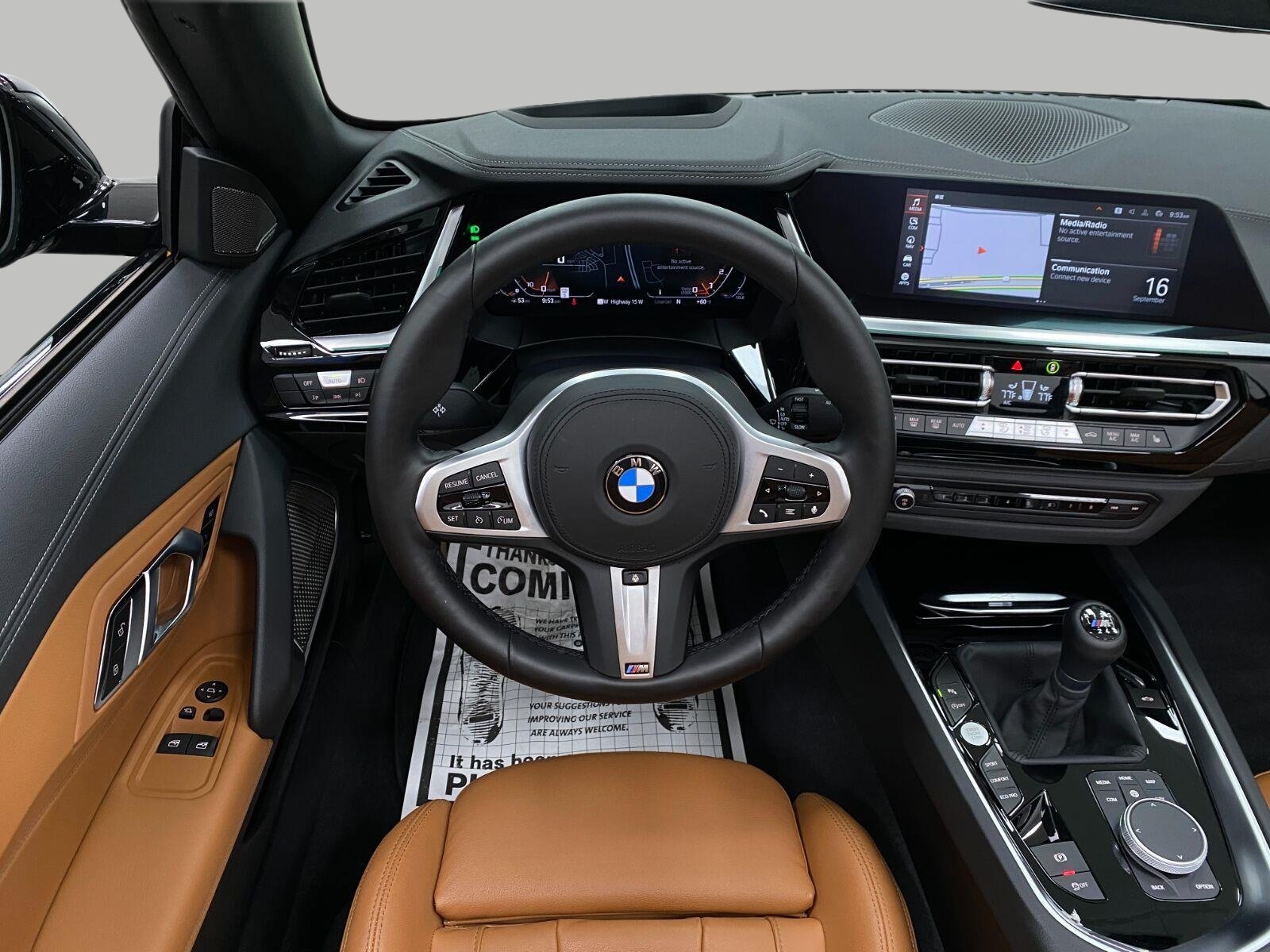 Used 2026 BMW Z4 M40i w/ Premium Package RWD image 13