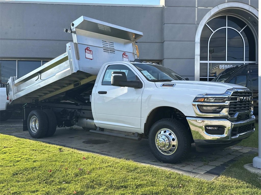 New 2026 RAM 3500 Tradesman w/ Chrome Appearance Group