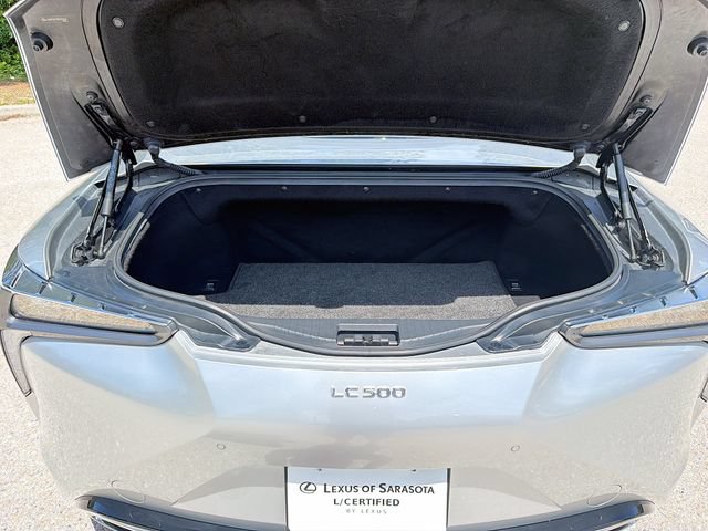 Used 2021 Lexus LC 500 Convertible w/ Touring Package RWD image 12