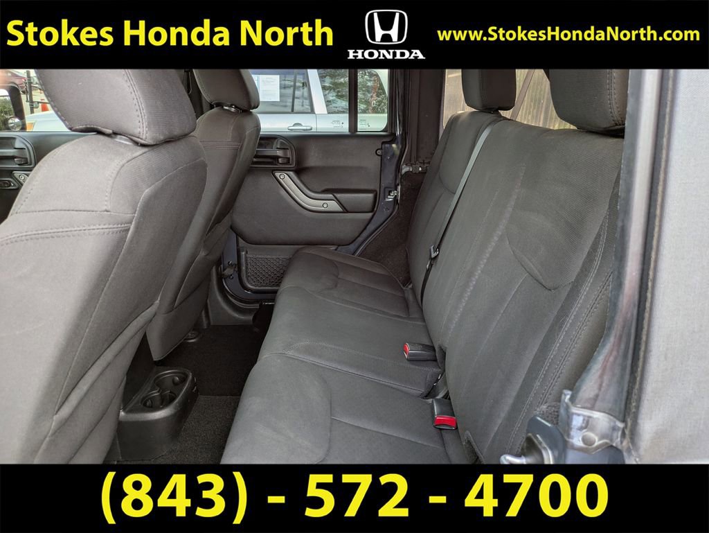 Used 2017 Jeep Wrangler Unlimited Sport w/ Quick Order Package 24S image 12