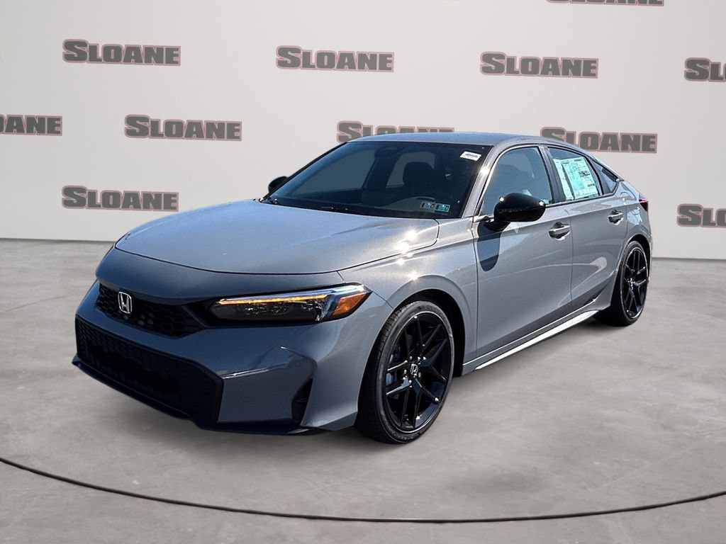 New 2026 Honda Civic Sport image 1