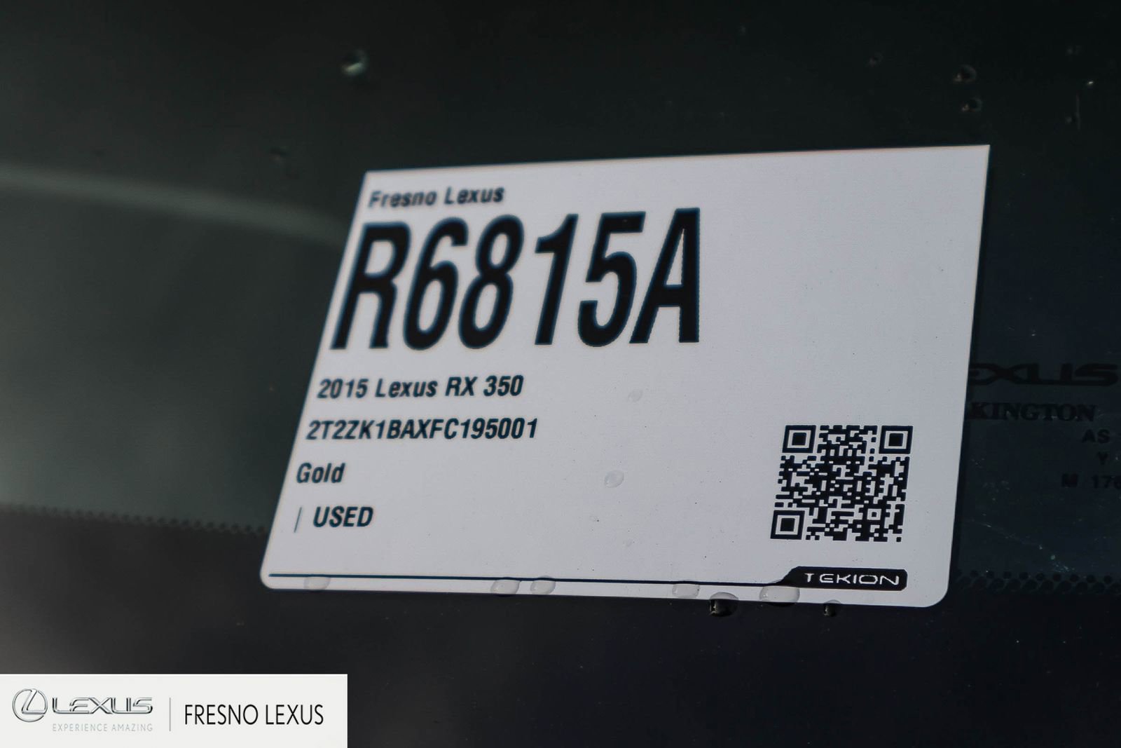 Used 2015 Lexus RX 350 FWD w/ Premium Package image 27