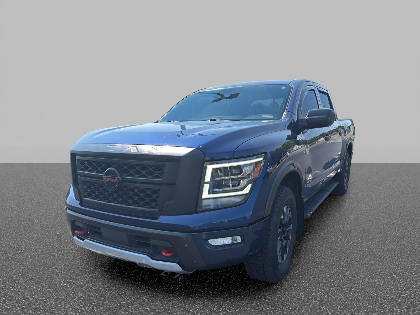 Used 2022 Nissan Titan PRO-4X w/ Pro-4x Utility Package