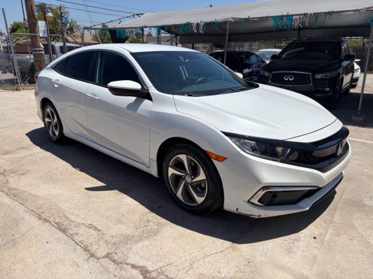 Used 2021 Honda Civic LX image 7