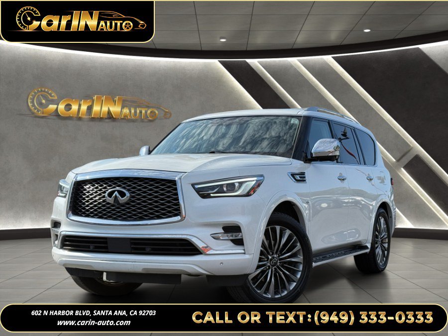 Used 2019 INFINITI QX80 Luxe w/ 22" Wheel Package AWD/4WD image 1