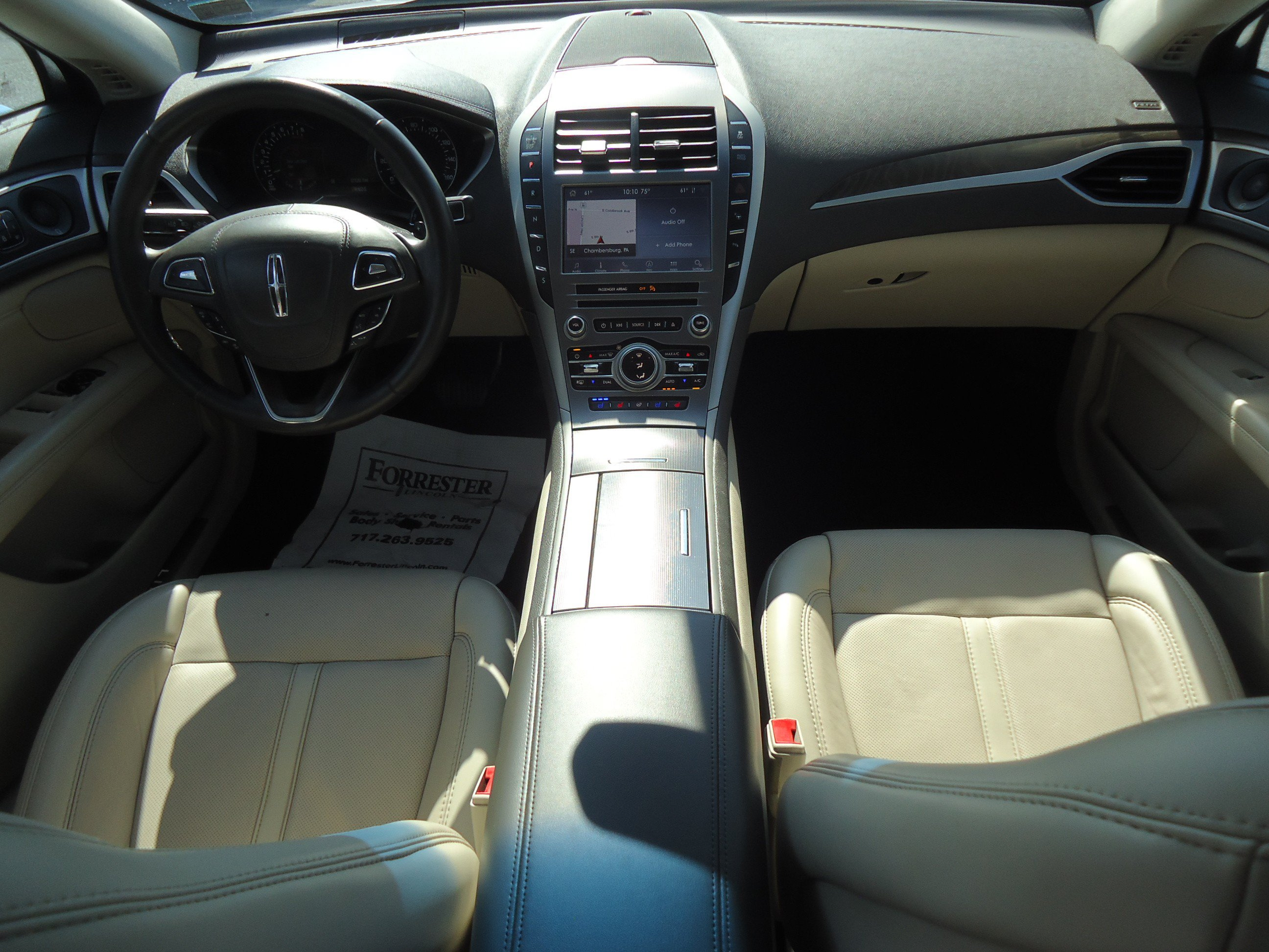 Used 2020 Lincoln MKZ Reserve w/ Monochromatic Package AWD/4WD image 11