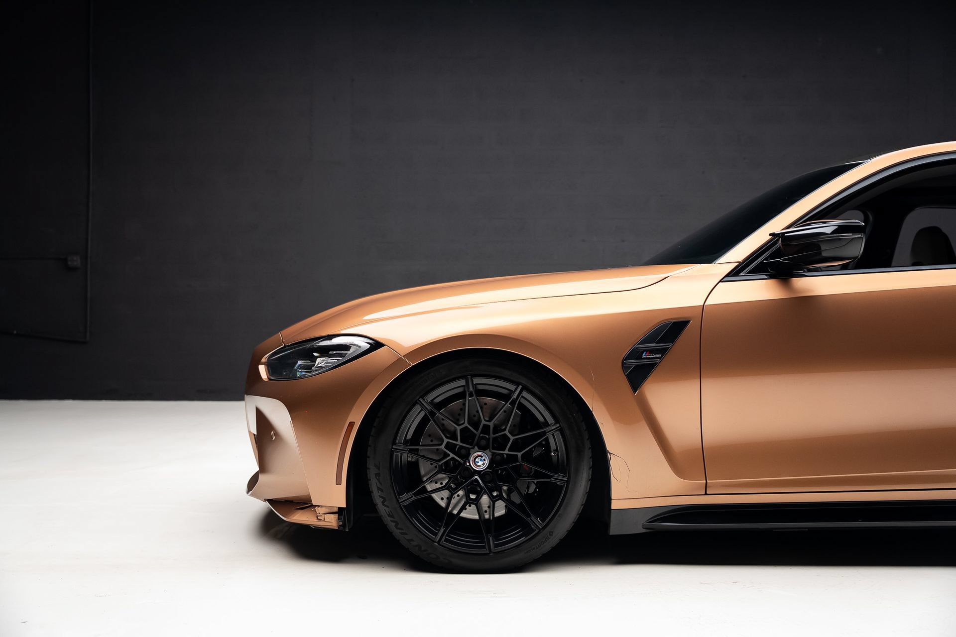 Used 2022 BMW M3 Competition w/ Executive Package RWD image 19