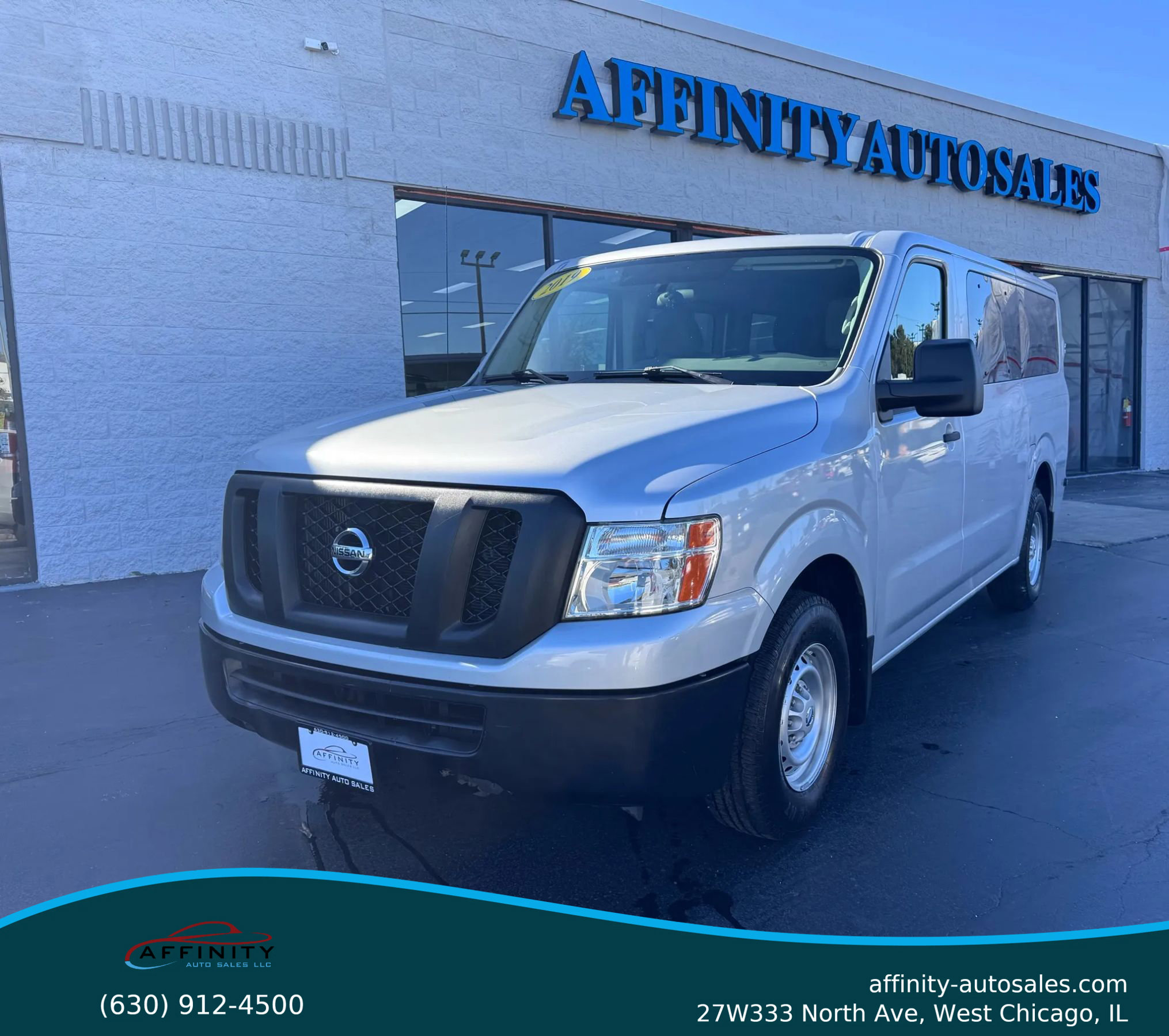 Used 2019 Nissan NV 3500 S