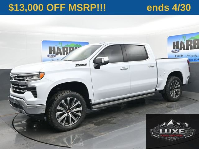 New 2026 Chevrolet Silverado 1500 LTZ