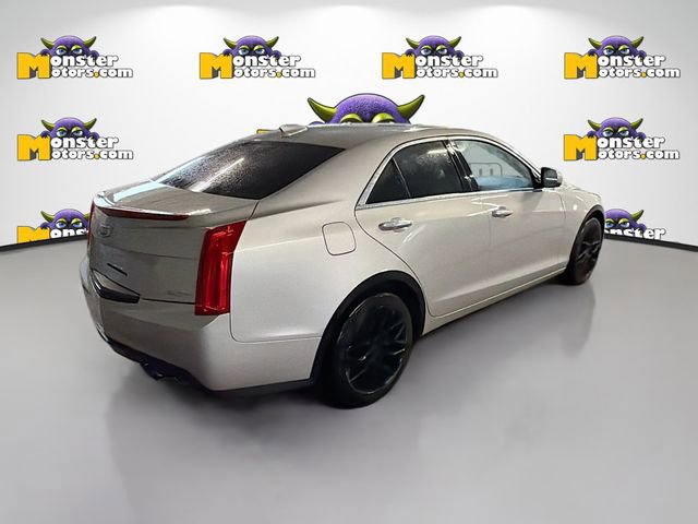 Used 2015 Cadillac ATS 2.0T AWD Sedan image 4