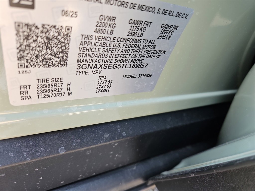 New 2026 Chevrolet Equinox ACTIV w/ Safety and Technology Package image 6