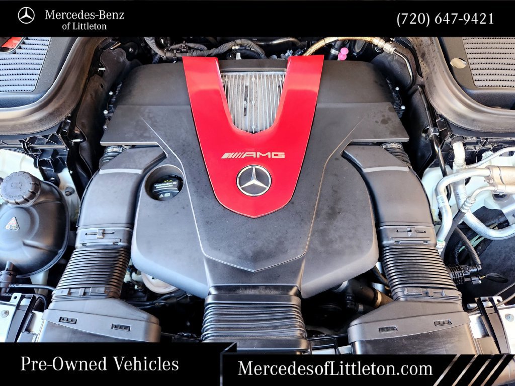 Certified 2020 Mercedes-Benz GLC 43 AMG 4MATIC Coupe image 29