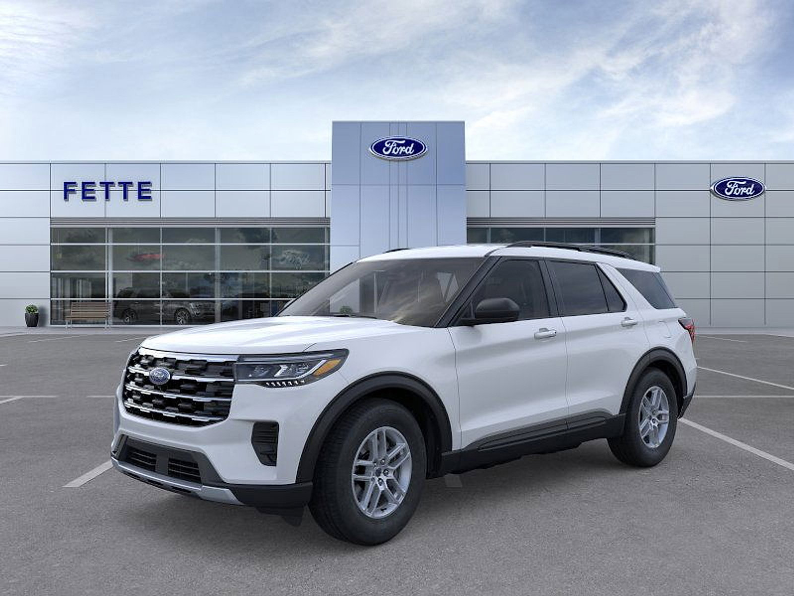New 2026 Ford Explorer Active image 1