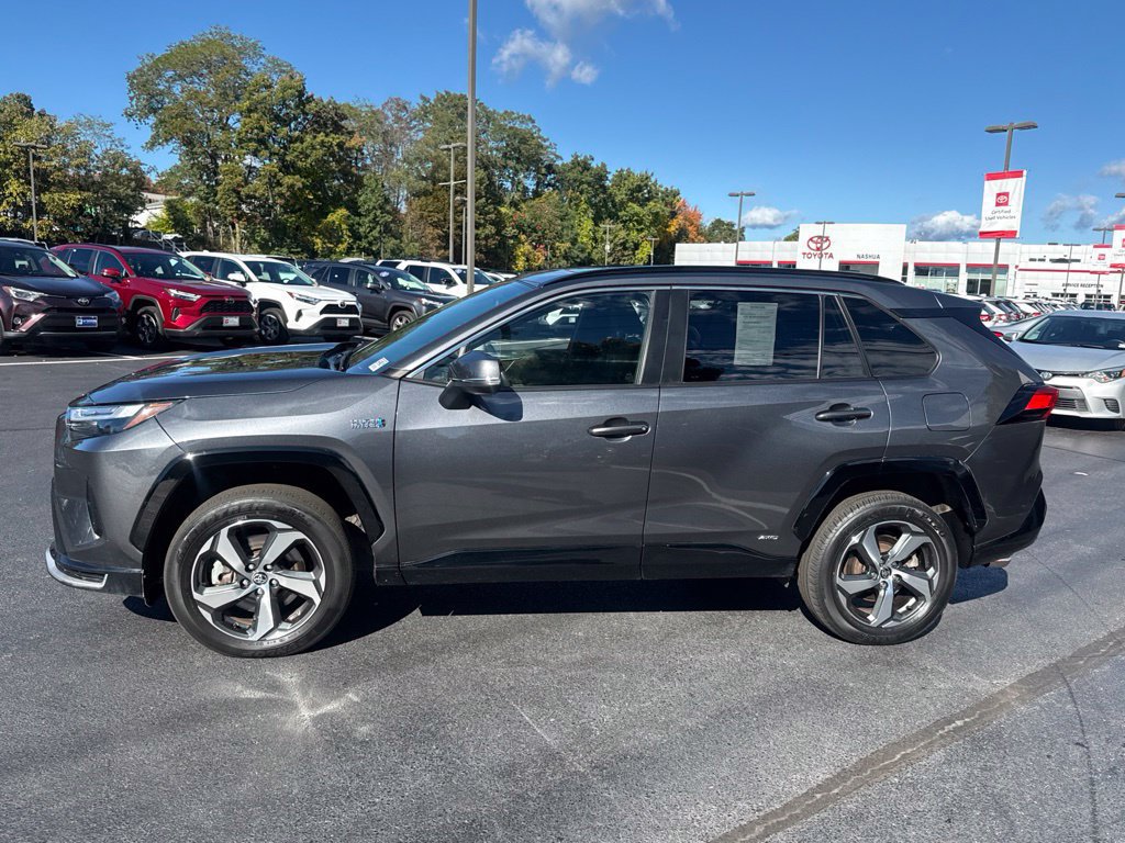 Certified 2023 Toyota RAV4 SE w/ Weather & Moonroof Package AWD/4WD image 3