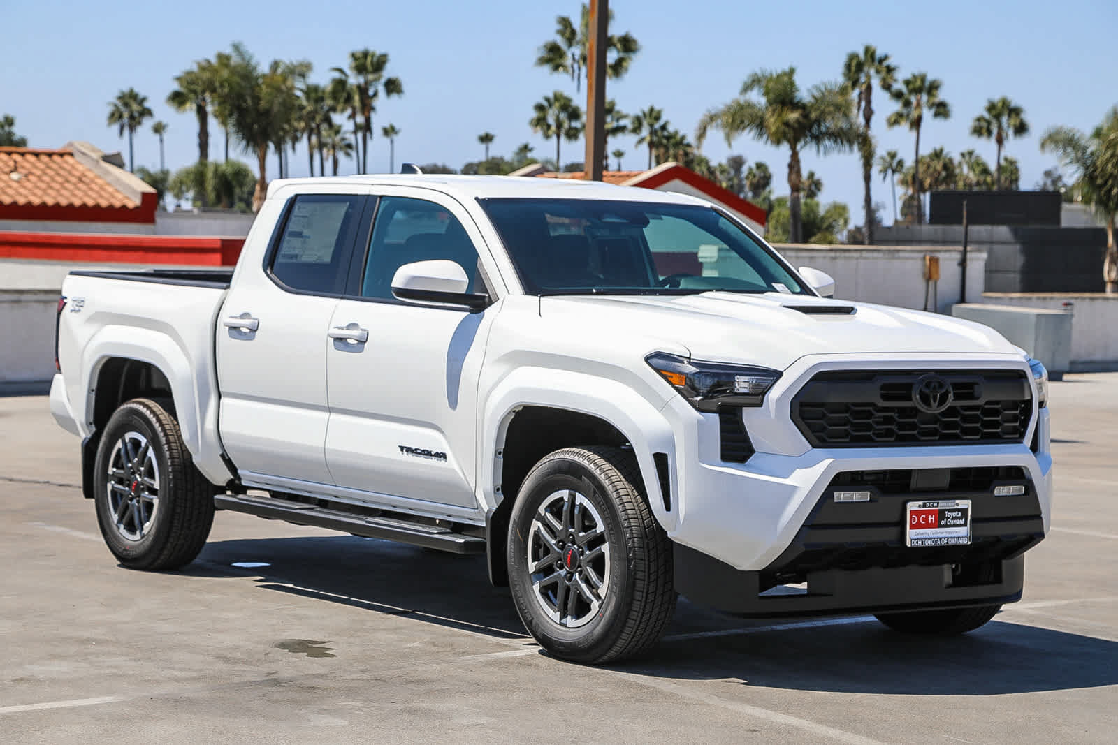 New 2026 Toyota Tacoma TRD Sport AWD/4WD image 4
