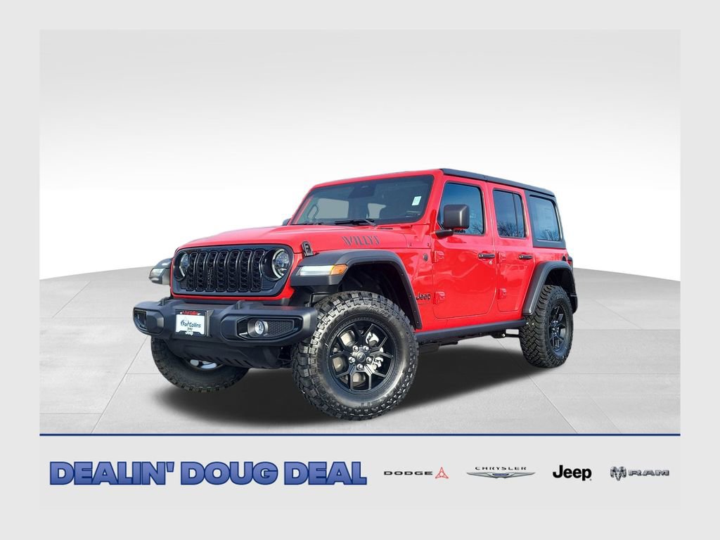 New 2026 Jeep Wrangler Willys