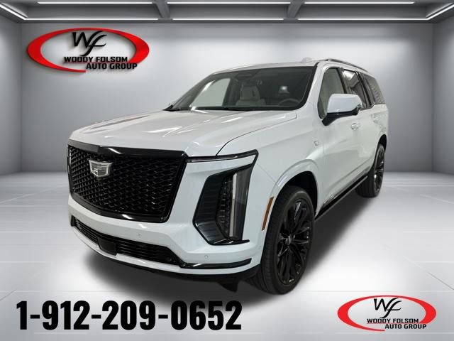 Used 2026 Cadillac Escalade Platinum Sport w/ LPO, ONYX Package image 1
