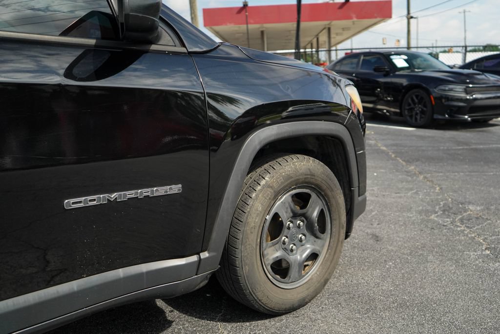 Used 2018 Jeep Compass Sport FWD image 17