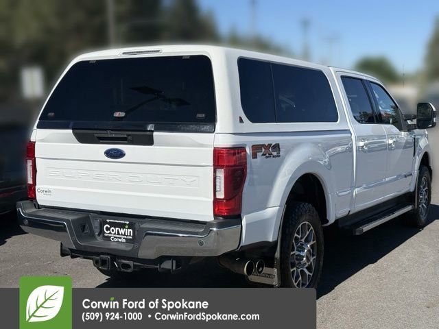 Used 2022 Ford F350 Lariat w/ Lariat Ultimate Package AWD/4WD image 17