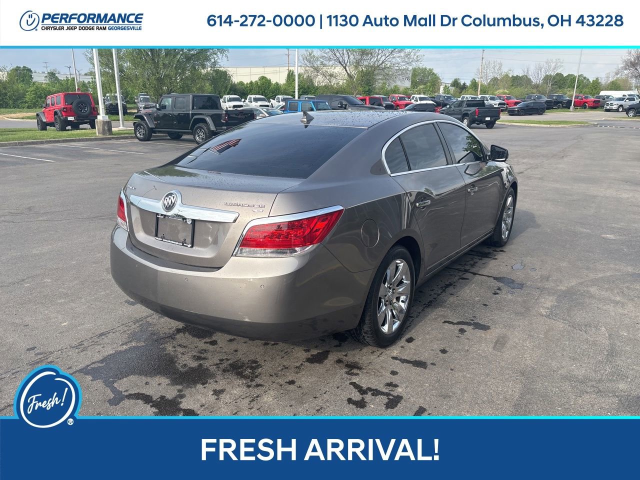 Used 2011 Buick LaCrosse CXL image 4