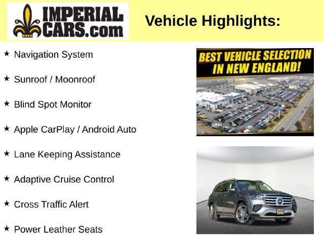 Used 2024 Mercedes-Benz GLS 450 4MATIC image 8