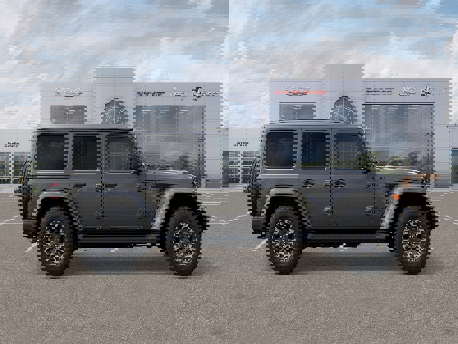 New 2025 Jeep Wrangler Sahara image 41