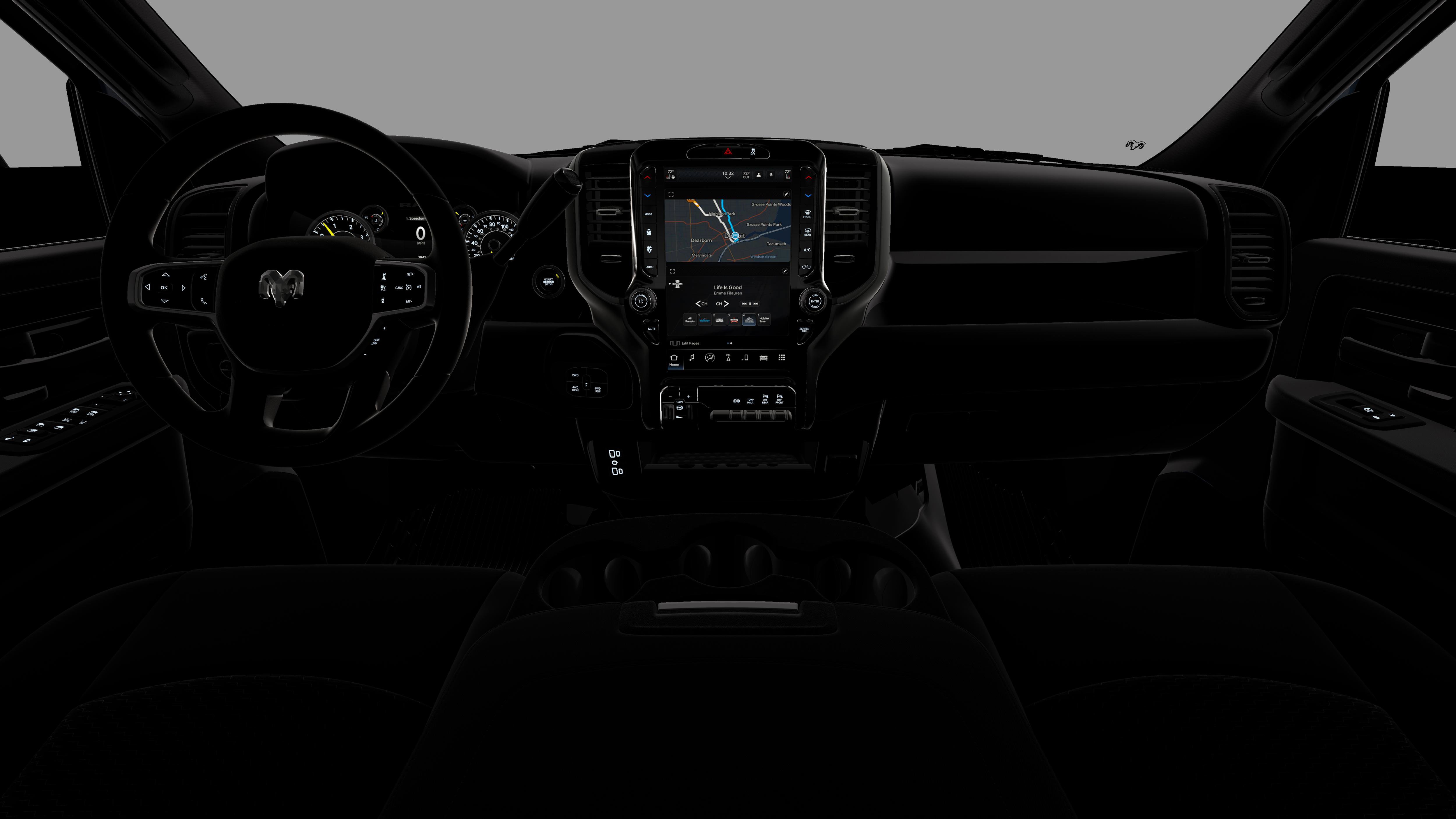 New 2026 RAM 2500 Warlock AWD/4WD image 18