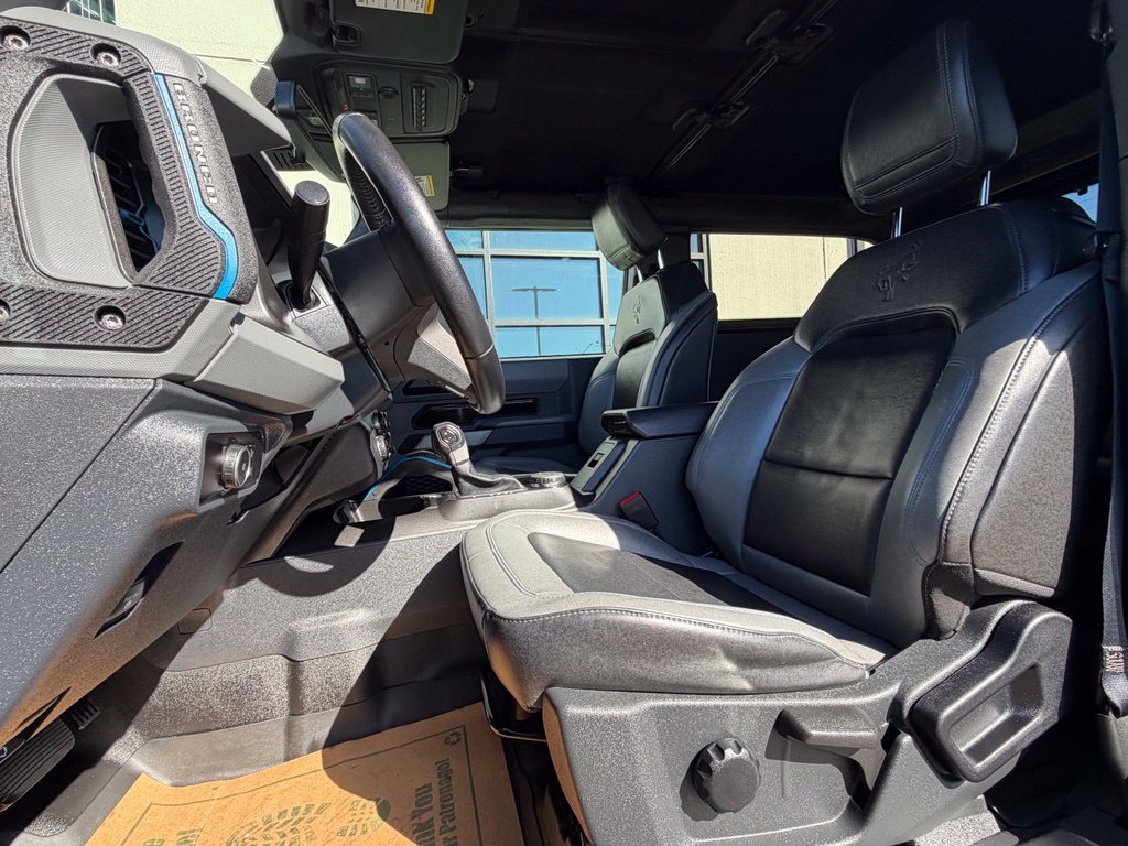 Used 2023 Ford Bronco Black Diamond w/ Sasquatch Package AWD/4WD image 10