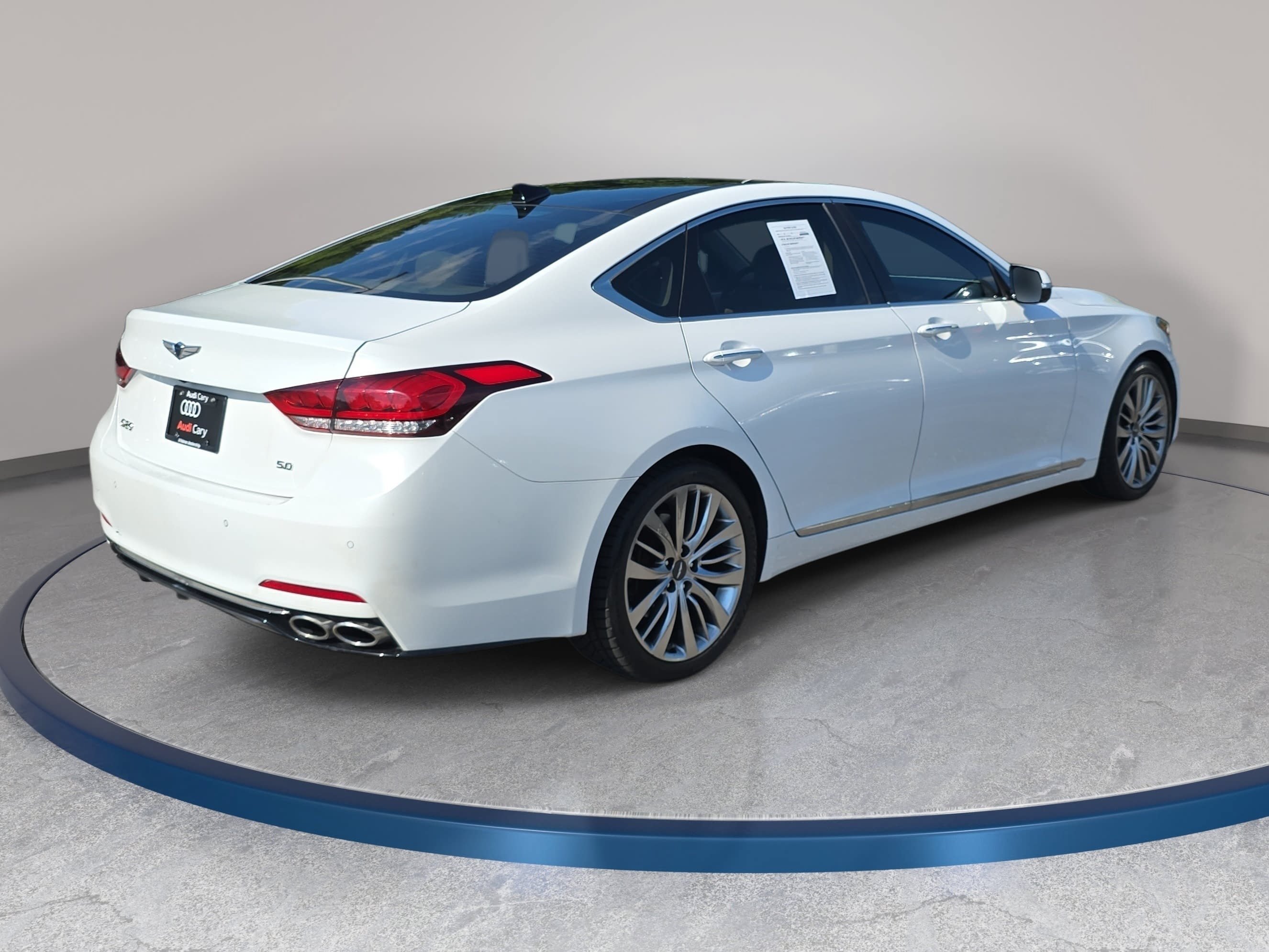 Used 2020 Genesis G80 5.0 Ultimate RWD image 5