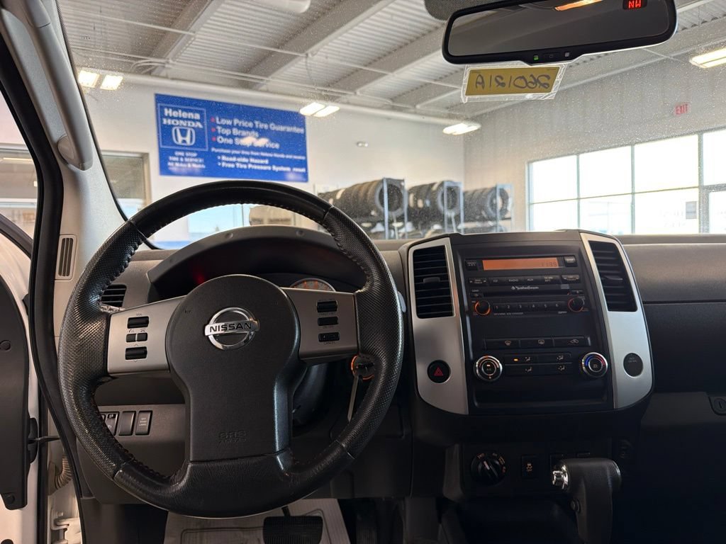Used 2012 Nissan Xterra PRO-4X w/ Pro-4x Leather Pkg AWD/4WD image 10