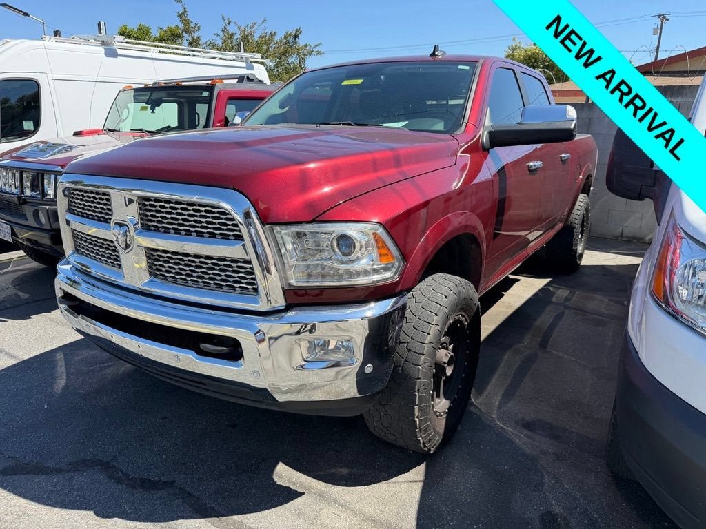 Used 2018 RAM 2500 Laramie RWD image 1