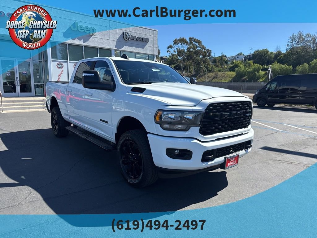 Certified 2024 RAM 2500 Big Horn w/ Night Edition image 1