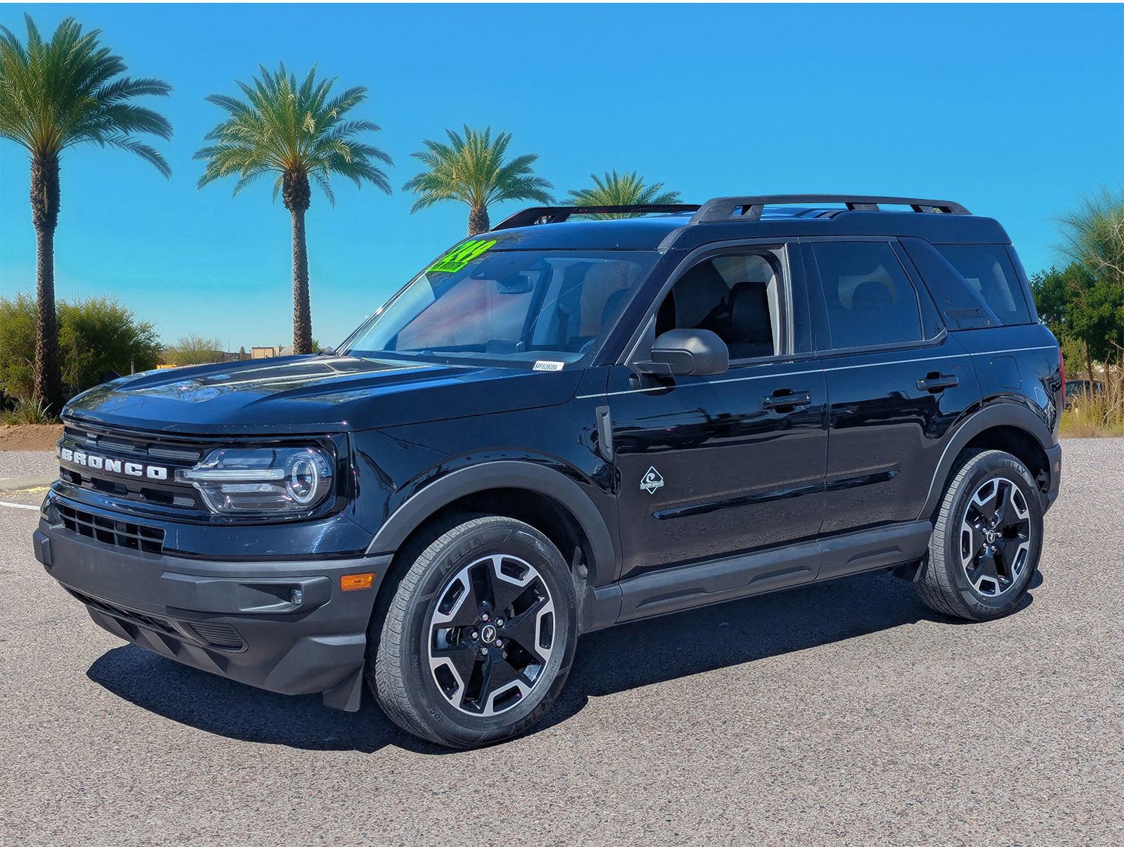 Certified 2023 Ford Bronco Sport Outer Banks w/ Tech Package image 31