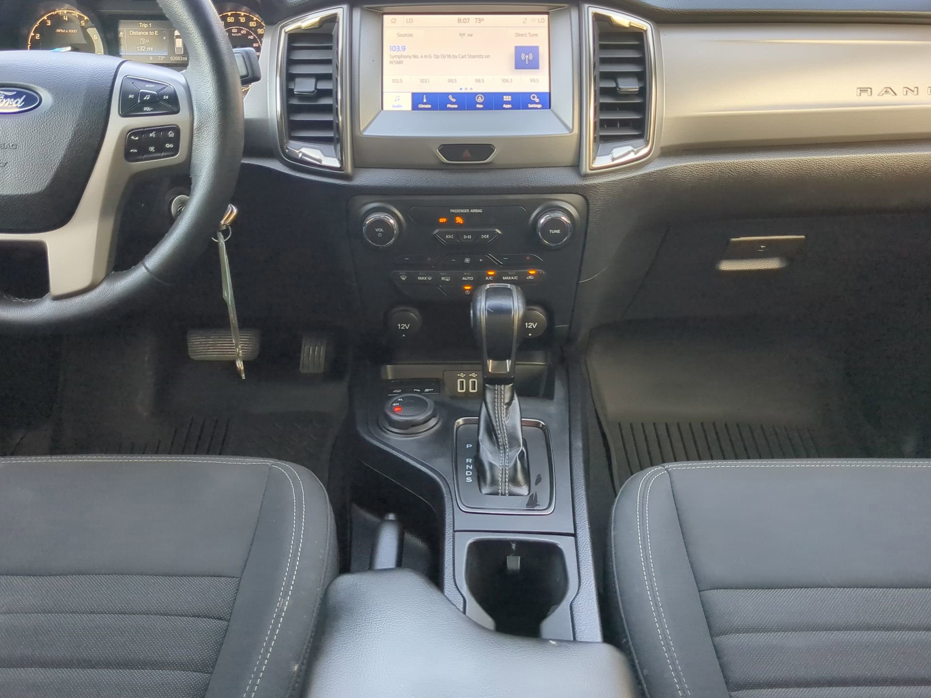 Certified 2023 Ford Ranger XLT w/ Equipment Group 301A Mid AWD/4WD image 52