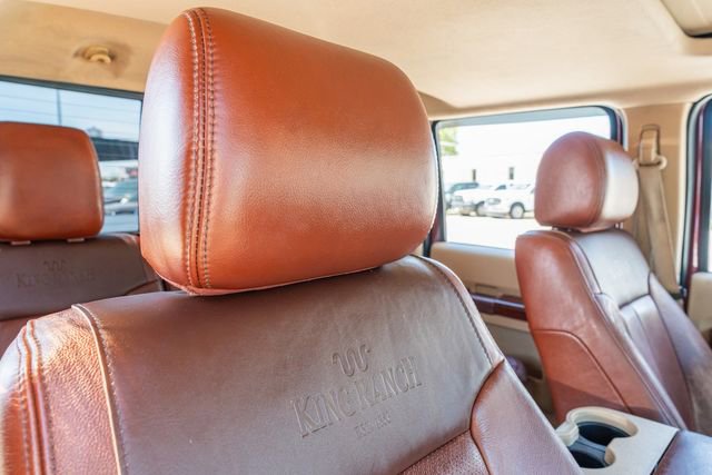 Used 2012 Ford F250 King Ranch w/ King Ranch w/Chrome Pkg image 46